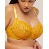 Бюстгальтер мягкий Kinga SUNKISS 853-SC, Цвет: желтый, Размеры: 70D