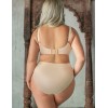 Трусы высокие Kris Line GLOW high waist, Цвет: темно-синий+бежевый, Размеры: M, изображение 5