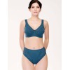 Трусы слипы Lauma COTTON CLASSIC L01810 brief blue topaz, Цвет: синий топаз, Размеры: L, изображение 3