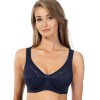 Бюстгальтер мягкий Lauma COTTON CLASSIC L02131 / L02150 ночная тень, Цвет: ночная тень, Размеры: 80F, изображение 3