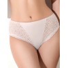 Трусы слипы Lauma COTTON CLASSIC L01810 brief silver peony, Цвет: серебристый пион, Размеры: 6XL