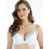 Бюстгальтер пуш-ап с гелем Lauma TUXEDO L99580 белый, Цвет: белый, Размеры: 70D, изображение 3