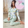 Розовая пижама из вискозы Lormar SUMMER 651771lu peonia, Цвет: peonia (пион), Размеры: M