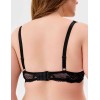 Бюстгальтер пуш-ап VOVA LAURA V32531 черный, Цвет: черный, Размеры: 70A, изображение 2