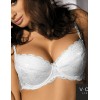 Бюстгальтер балконет пуш-ап VOVA SNEJANNA V54032 белый, Цвет: белый, Размеры: 70A