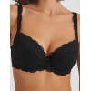 Бюстгальтер балконет пуш-ап VOVA SNEJANNA V54032 черный, Цвет: черный, Размеры: 70A