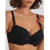 Бюстгальтер балконет пуш-ап VOVA SNEJANNA V54032 черный, Цвет: черный, Размеры: 70A, изображение 3