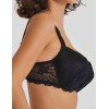 Бюстгальтер балконет пуш-ап VOVA SNEJANNA V54032 черный, Цвет: черный, Размеры: 70A, изображение 5