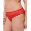 Трусы бразилиана VOVA SNEJANNA V54054 россо, Цвет: россо, Размеры: XS, изображение 3