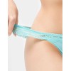 Трусы стринги VOVA SNEJANNA V54050 небесно синий, Цвет: небесно-синий, Размеры: S, изображение 3