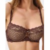 Бюстгальтер балконет пуш-ап VOVA WISH V98430 коричневый, Цвет: коричневый, Размеры: 70B