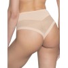 Высокие трусы бразилиана Amelie MILLA 2016-3 пудра new, Цвет: пудра, Размеры: XS, изображение 3