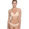 Гладкий бюстгальтер без косточек Amelie MILLA 2018 пудра new, Цвет: пудра, Размеры: 85A, изображение 9