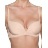 Бескаркасный бюстгальтер пуш-ап Amelie MILLA 2019 пудра new, Цвет: пудра, Размеры: 65A