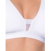 Бюстгальтер бралетт без косточек Amelie MILLA 2022 белый new, Цвет: белый, Размеры: 2XL, изображение 5