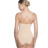 Боди со скрытым топом Amelie MILLA 2023 пудра new, Цвет: пудра, Размеры: S, изображение 3