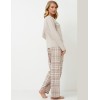 Бежевая пижама Aruelle ELLA, Цвет: светло-бежевый, Размеры: S, изображение 3