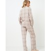 Фланелевая пижама с брюками Aruelle ELSIE, Цвет: бежевый, Размеры: S, изображение 3