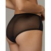 Трусы слипы с сеткой Aruelle HEIDI BLACK, Цвет: черный, Размеры: XL, изображение 2