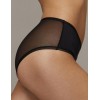 Трусы слипы с сеткой Aruelle HEIDI BLACK, Цвет: черный, Размеры: XL, изображение 3