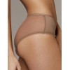 Трусы слипы с сеткой Aruelle HEIDI CHOCO, Цвет: капучино, Размеры: S, изображение 2