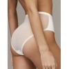 Высокие трусы бразилиана Aruelle LOTTIE WHITE, Цвет: белый, Размеры: S, изображение 2