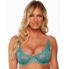 Бюстгальтер полупоролон Gaia 1250 LORITA PU бирюзовый, Цвет: бирюзовый, Размеры: 90D, изображение 3