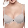 Бюстгальтер хлопковый Infiore SMART DANCE 851 grigio melange, Цвет: grigio mel (серый), Размеры: 70B