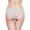 Трусы слипы хлопковые Infiore SMART 871 POP SLIP grigio melange, Цвет: grigio mel (серый), Размеры: M, изображение 2