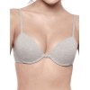 Бюстгальтер пуш-ап хлопковый Infiore SMART RAP 850 grigio melange, Цвет: grigio mel (серый), Размеры: 80B
