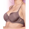 Бюстгальтер балконет Leilieve ELEGANCE 6044 corteccia, Цвет: corteccia (кофейный), Размеры: 70C
