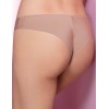 Трусы бразилиана гладкие Leilieve ELEGANCE 6053 nudo, Цвет: nudo (телесный), Размеры: XL, изображение 2