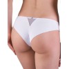 Трусы бразилиана со вставкой Leilieve ELEGANCE 6054 bianco, Цвет: bianco (белый), Размеры: 2XL, изображение 2