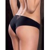 Трусы бразилиана со вставкой Leilieve ELEGANCE 6054 nero, Цвет: nero (черный), Размеры: M