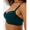 Бюстгальтер с плотной чашкой Misstyle 2508 изумруд, Цвет: изумруд, Размеры: 95D, изображение 3