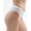 Трусы слипы Misstyle 5002 белый, Цвет: белый, Размеры: 4XL, изображение 3