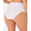 Трусы слипы миди Misstyle 5003 белый, Цвет: белый, Размеры: XL, изображение 2