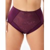 Трусы слипы комфорт Misstyle 5004 темный виноград, Цвет: темный виноград, Размеры: 7XL