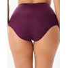 Трусы слипы комфорт Misstyle 5004 темный виноград, Цвет: темный виноград, Размеры: 7XL, изображение 3