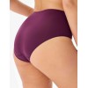 Трусы с высокой талией Misstyle 5006 темный виноград, Цвет: темный виноград, Размеры: L, изображение 2