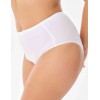 Трусы с высокой талией Misstyle 5006 белый, Цвет: белый, Размеры: 5XL, изображение 2