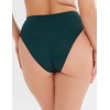 Трусы слипы Misstyle 5007 изумруд, Цвет: изумруд, Размеры: XL, изображение 2