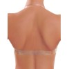 Бюстгальтер бандо пуш-ап с силиконовой спинкой Sielei FANTASTIC 1570 cipria, Цвет: cipria (телесный), Размеры: 70B, изображение 5