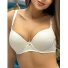 Бюстгальтер пуш-ап гель Albina L TRIUMPH 1771 молоко, Цвет: молоко, Размеры: 70D