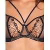 Мягкий балконет Bella Misteria SUBTLE TEMPTATION soft balconette NAVY BLUE, Цвет: темно-синий, Размеры: 95C, изображение 4