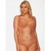 Бюстгальтер на большую грудь Bella Misteria APRICOT ILUSION soft MAXI, Цвет: персиковый, Размеры: 100H, изображение 4