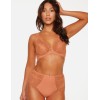 Кружевной бюстгальтер бралетт Bella Misteria APRICOT ILUSION soft bralette, Цвет: персиковый, Размеры: 70C, изображение 4