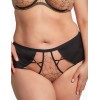 Трусы слипы Bella Misteria AUTUMN FINESSE briefs, Цвет: черный, Размеры: 3XL