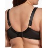 Полупрозрачный бюстгальтер Bella Misteria BLACK PANTHER soft cup, Цвет: черный, Размеры: 65I, изображение 2