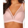 Бюстгальтер без косточек Bella Misteria POWDERY CHARM half padded without wires, Цвет: розовый, Размеры: 65G